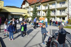 Olimpijada za vrtčevske otroke in stanovalce Centra starejših 4